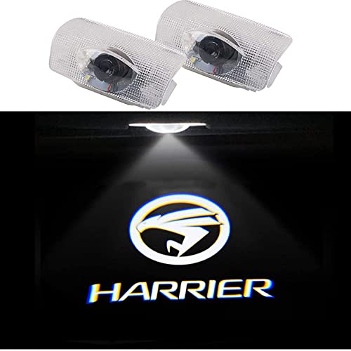 harrier 『適合車種』：トヨタハリアー30系60系80系 『材料』：LEDランプビーズ光源、難燃性材料で作られたウェルカムランプフレーム。電子干渉 がなく、高品質の生産条件、簡単な取り付け 便利