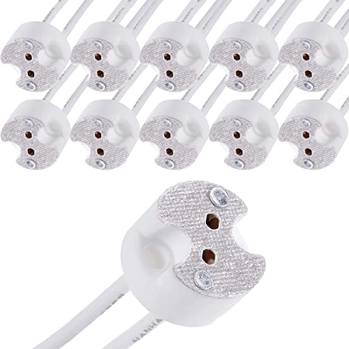*【商品用途】：切れた配線の交換や、古いハロゲン球をLEDに交換する際に最適です。 電圧 12V-24V AC/DC。 電流: 2A (典型的なハロゲン MR16 は *0.5A を使用)。 *[広く