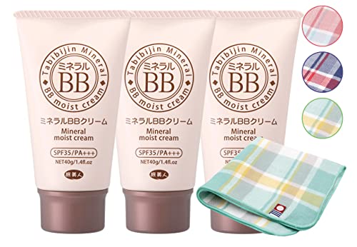 旅美人BBクリームは、エイジングケアに最適！天然ミネラルと和漢草エキス美容成分を贅沢に配合！潤う美容ファンデーション。 天然ミネラル・パールエキスなど美容成分を80％配合。さらに天然和漢草エキスがお肌