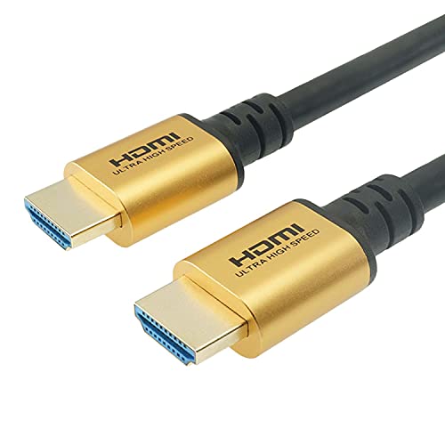 1.5m *Ultra High Speed HDMI Cable 認証取得 数々の厳しい基準をクリアしたUltra High Speed HDMI Cable 認証取得製品です。 *8K/60p、4