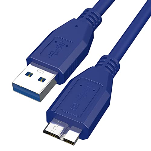 【USB 3.0コネクタ（A-Micro B型）】USB（A型）インタフェースを持つパソコンなどと、USB 3.0（Standard-micro B）インタフェースを持つHDD、ポータブルハードディス
