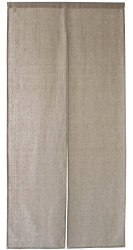 幅85cm x 丈170cm 【サイズ】約幅85cm x 丈170cm 【カラー】グレーベージュ 【組成】麻100％ 【重量】約360g インド製 【デザイン】柔らかく張りのある麻100％の贅沢なナチ