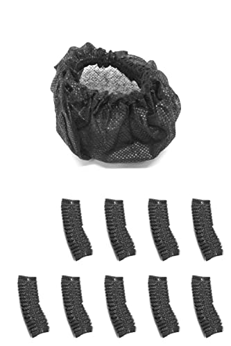 5組(10枚)セット サイズ：直径 約12cm 重さ：1.5g/個 素材：不織布 JAN：4589635177845