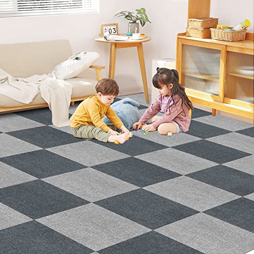 ダークグレー+ライトグレー 約30X30cm 40枚入 【抗菌防臭加工】 抗菌加工でニオイを軽減し、お子様のお遊びマットなどいろんな場所でご利用頂けます。 【水洗い対応】 お掃除もラクラク、軽く洗濯す