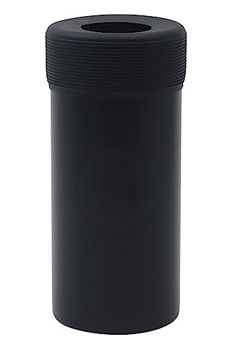 ブラック 約φ8.1×17.1cm 商品サイズ（フタ装着時）：約φ8.1*h17.1cm／（ホルダー本体のみ）：約φ7.5*h16.9cm 容量：約600ml（満水） 本体重量約225g 材質：（本体