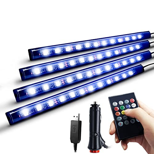 12ledx4 リモコン式 【RGB 8色切替】ブルー、レッド、グリーン、ホワイト、アイスブルー、イエロー、オレンジ、パープル全8種類の発光色がお好みに調整可能なledテープ。 【音楽連動機能】音に反