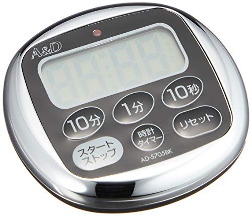 *b*メーカー型番:*/b* AD-5705 *b*電源:*/b* CR2032リチウム電池*1個 *b*防滴性能:*/b* JIS C0920 防水滴II型準拠 *b*アラームセット時間:*/b* 