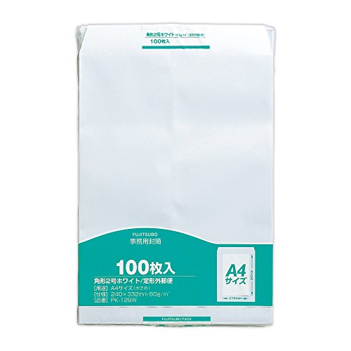 角2 240x332mm 角形2号 【対応サイズ】A4(大きめ)用 【仕様】センター貼・郵便枠無し 【枚数】100枚 【紙厚】80g/*