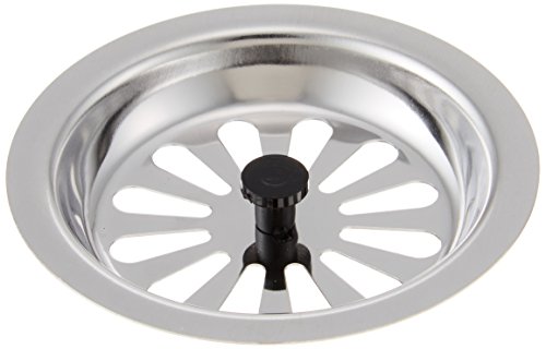 SANEI製 H65・H65-50用の流し排水栓皿です。 材質はステンレスなので、丈夫で長持ちします。