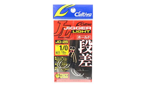 主な対応魚種:太刀魚 ヒラマサブリ マグロGT サイズ:1/0号 入り数:2組