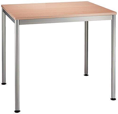 ナチュラル木目 80x60cm *B*製品概要:*/B*足元スッキリのシンプルデザイン。ダイニングテーブルやワーキングテーブルなど様々な用途に使えます。