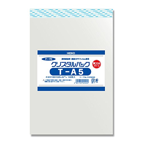 厚0.04×幅160×高225+テープ部分40mm 1枚サイズ:16*22.5*テープ部分4cm【A5サイズです】 商品の保管は、高温・多湿・直射日光を避け、御購入後は速やかにお使いください。 テープ