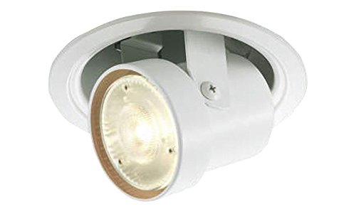 *JDR65W/40W相当*br**調光タイプ*br**ダイクロイックハロゲン球形LEDランプLDR5(E11)別売*br**ファインホワイト塗装*br**コーン:アルミ・ファインホワイト塗装*br*