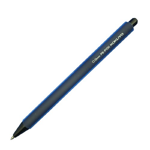 ダークブルー 0.9mm 【寸法】 ヨコ40*タテ197 【芯径】 0.9mm 材質/軸:PP・TPE、ノック部:再生ABS 種類:1 単品 ブラント名: コクヨ(KOKUYO)