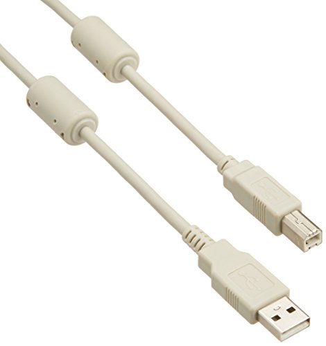 *USB2.0対応USBケーブル(A to Bタイプ) *フェライトコア付 *480Mbpsの高速伝送対応 *対応機種:USB(Aタイプ)を持つパソコン及びプリンター、ハードディスクなど*インターフェ