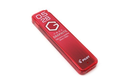 パイロット シャープ替え芯 ネオックス・グラファイト 0.5mm ２Ｂ HRF5G-20-2B 40本入り