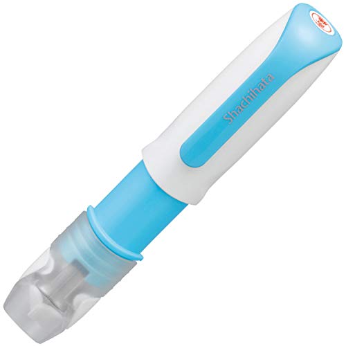 ブルー 【印面】メールオーダー式 【本体色】ブルー 【印面サイズ】6mm 【補充インキ】XLR-9 【寸法】19.7*16.4*90.2mm