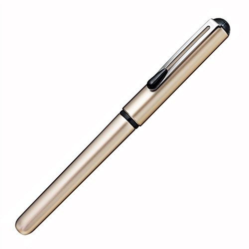 本体サイズ:W12x D17x H136/23g 材質:？ABS 線幅(mm):？中字 インク色:？黒 女性向けで上品で華やかなカラーリングな携帯用ぺんてる筆