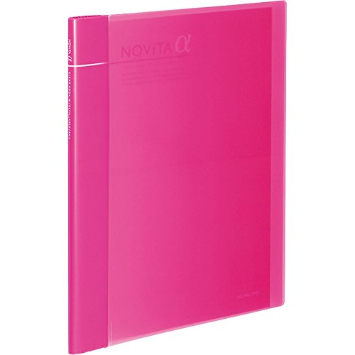 ピンク 【寸法】 15*263*309mm 【サイズ】 A4-S 【ポケット枚数】 24枚