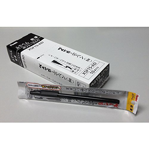 個装サイズ/重さ:40*13*230mm/11g 本体サイズ/重さ:13*9*172mm/10g 材質:軸、キャップ:PP 尾栓:PE ペン先:ウレタン、アクリル繊維