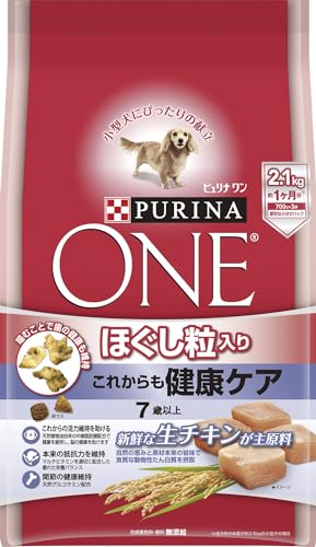 700グラム (x 3袋) 噛むことで歯の健康も維持するほぐし粒入り。天然植物油由来の中鎖脂肪酸配合で健康を維持し、脳の健康を助けます。 原材料：ターキー、米、脱脂大豆、コーングルテン、チキンミール、