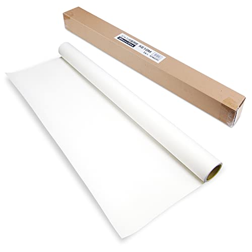 【色】白 【サイズ】90cm*10m巻き 【厚さ】中厚口(0.21mm) 【枚数】1本 【素材】中性紙