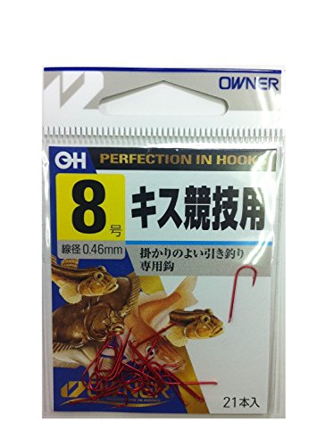 オーナー OHキス競技用 (キス針)*向こう合わせの数釣りにお勧めです。*オーナー キス針*