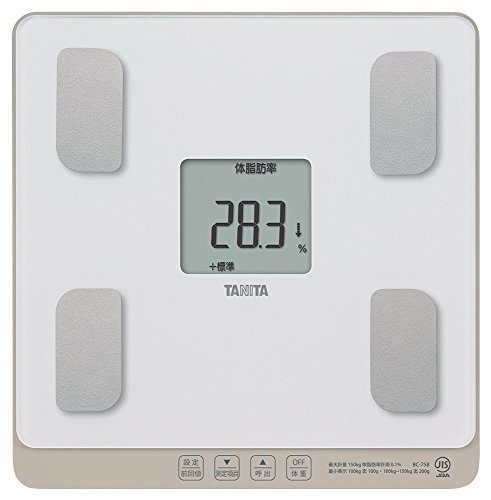 サイズ:2.5*28.6*29.3cm/本体重量:約1.7kg(乾電池含む) 登録人数:5人 電源:DC6V 単4形乾電池4本 立てかけ収納OK。 乗るだけで測定ができる「乗るピタ機能」搭載。 触れる