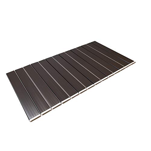 ブラウン 75×139cm 本体サイズ:750*1,392*11mm 本体重量:約2.6kg 素材・材質:本体/ポリプロピレン、軟質・すべり止め/オレフィン系エラストマー 生産国:日本 適応浴室サイズ