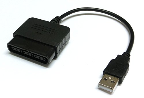 PC/PS3本体でデュアルショック2互換のコントローラーを使用可能にするコンバーターです。 ケーブルも短くコンパクトで、邪魔になりません。 複数同時使用も可能となっております。 PS3ワイヤレスコント
