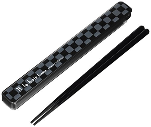 サイズ:箸箱:約W220*D28*H15mm、箸:約21cm 本体重量:約80ｇ 素材・材質:フタ・箸:AS樹脂、本体:ABS樹脂 生産国:日本 備考:食洗機OK