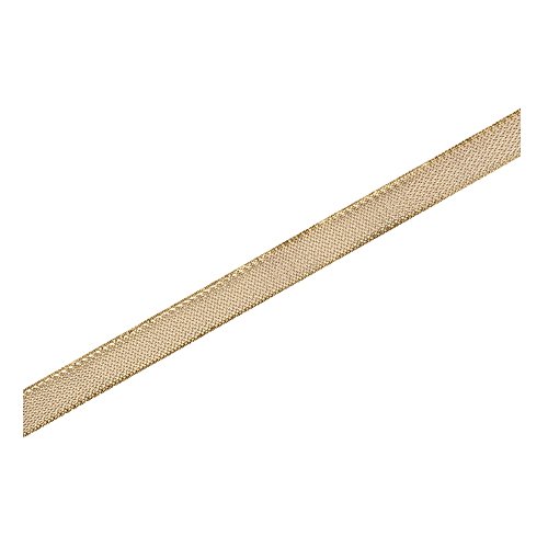サイズ:巾12mm*20m巻 内容量:1巻 色:ゴールド 素材:ナイロン・メタル 商品特徴:メタルの輝きが美しいリボン