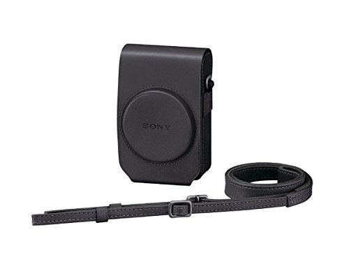 RX100シリーズに最適な上質感のある本革を使用したデザインケース 蓋部分が大きく開きカメラを取り出しやすい形状 カメラにアタッチメントグリップ「AG-R2」(別売)を装着した状態で収納可能 ベルトや