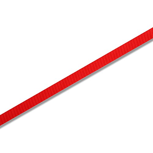 サイズ:巾12mm*50m巻 内容量:1巻 色:アカ 素材:アセテート 商品特徴:程よい張りで形を整えやすいリボンです