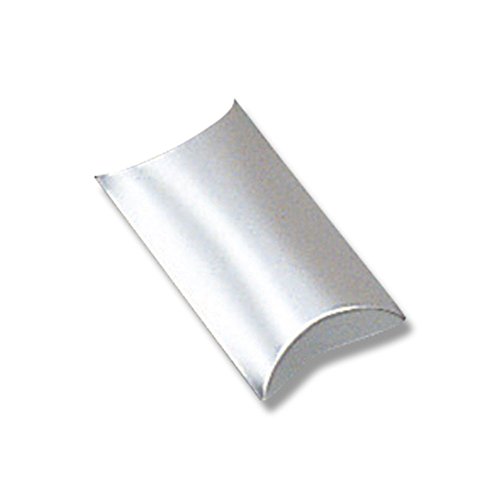 銀 AX-10(内寸 横7.5×縦11.5×高3cm) 1個サイズ:横7.5*縦11.5*高3cm(内寸) 内容量:10枚入 色:ギン 紙質:カード紙310g/* 商品特徴:組み立てると枕型になるギフ