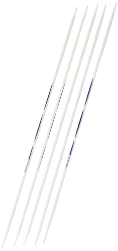 20cmの長さのダブルポイントニットピン5本セット。 人間工学に基づいたグリップにより、より快適に持ちられます。 ティアドロップ型の先端は編みやすくなり、小さなステッチが取りやすいので編みやすくなりま