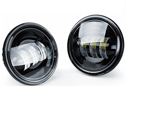 ライト本体 黒-イカリング無し 1：製純正チップLEDバルブフォグランプです。 2：電圧：DC 12V、 パワー：30W[2個]、 防水等級：IP67、 ルーメン：1260LM、 色温度：6000K*