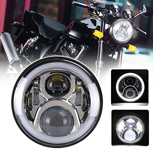 クロームヘッドライトとハローリング 適用車種：ホンダ CB400SF-VTEC（NC39-1050001*）、CB400SF Ver-S（NC31）、ホーネット250（MC31-1400001*）、ホ