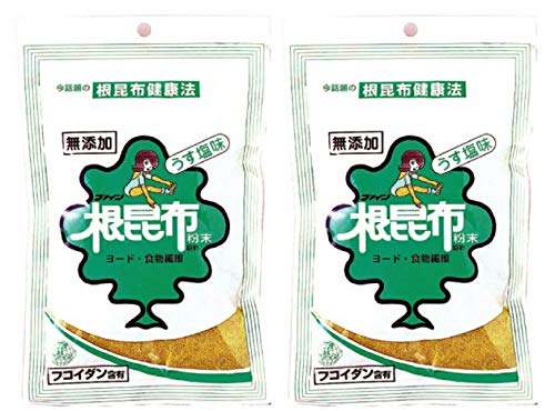 「海の野菜」と言われている昆布の根の部分を粉末にし、溶けやすいように顆粒にしました。北海道産根昆布使用。 *根昆布水の作り方・・・本品小さじ１杯を100*200mlの水で溶きますとすぐ出来上がります。