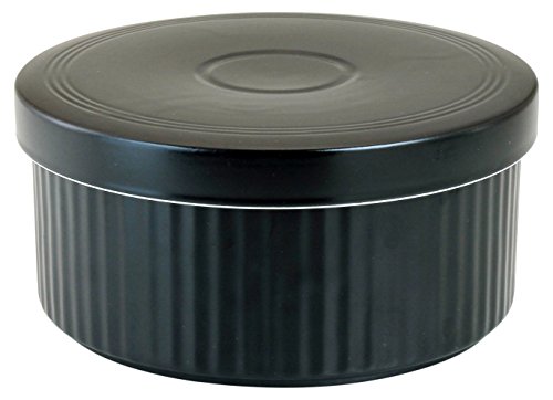 ブラック おひつ 3合 サイズ:(約)径 19cm x 高さ 9cm 素材・材質:磁器 生産国:日本 波佐見焼 窯元デザイナーによるシンプルでオシャレな形も魅力。 セラミック製のおひつは内部に千段を施