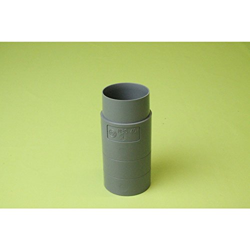 塩ビ管呼び径：40 寸法(mm)L:100 寸法(mm)D:48 使用温度範囲:0*45* 最高使用圧力：無圧 硬質ポリ塩化ビニール（PVC）