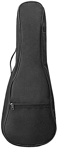 ウクレレ保管、収納専用バッグ！21インチ（53.5*18cm）、23インチ（61.5*20.8cm）、26インチ（65.5*23cm）3サイズからお選びます。 軽量で丈夫なナイロン生地を採用され、底部
