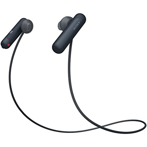 ブラック IPX4相当の防滴対応 汗や水しぶきに強いスポーツモデル Bluetooth対応 NFC対応なのでプレーヤーとの接続も簡単 音楽を聴きながら、周囲の音も聞きやすい開放型タイプ 高い装着性や外