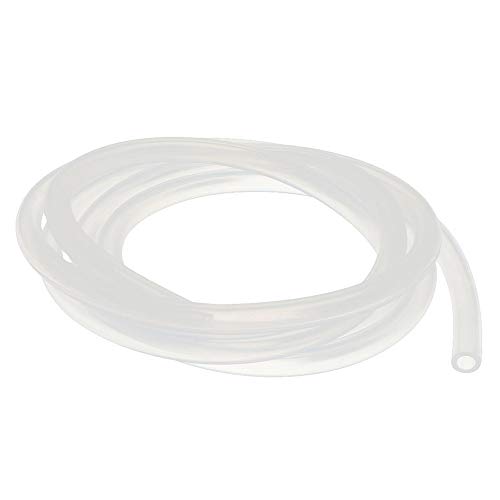 12mm X16mm 2M 【サイズ】内径:12mm、外径：16mm。壁の厚さ：2mm。長さ：2m。 【詳細】カラー：透明 (クリア); 作業温度：最低温度：-60*（-76F）、最高温度：200*（
