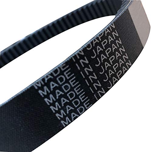 【MADE IN JAPAN】国内で設計、製造され信頼性と耐久性の高い芯線素材と高品質ゴムで形成された、ハイパフォーマンスなVベルトです。 コダワリの品質は、Vベルトのロングライフを実現。スクーターの