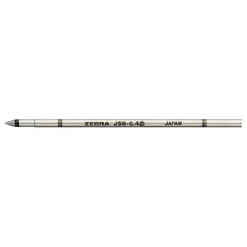 ボールペン替芯JSB-0.4芯 黒 RJSB4-BK 2個セット