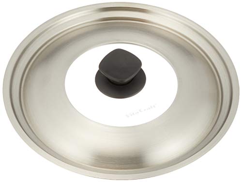 M サイズ:縦275x横275x高さ46mm 本体重量:336g 素材・材質:本体:ステンレス、ガラス:全面物理強化ガラス、ツマミ:フェノール樹脂 生産国:日本