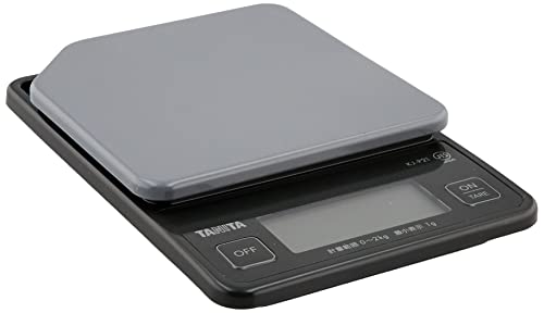 ダークグレー サイズ:幅12x高さ2.7x奥行17cm (計量皿:約幅12x奥行12cm) 本体重量:約205g(乾電池含む) 素材・材質:ABS、PET、シリコーンゴム 生産国:中国 取扱説明書(保