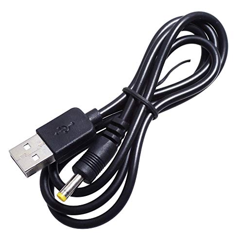 【DCプラグ】外径:4.0mm/内径:1.7mm/極性:センタープラス 【コード】長さ:約80cm 5V/2A対応