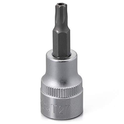 T-27 *サイズ:T-27H *差込角:3/8インチ(9.5mm) *長さ:48mm 原産地:台湾